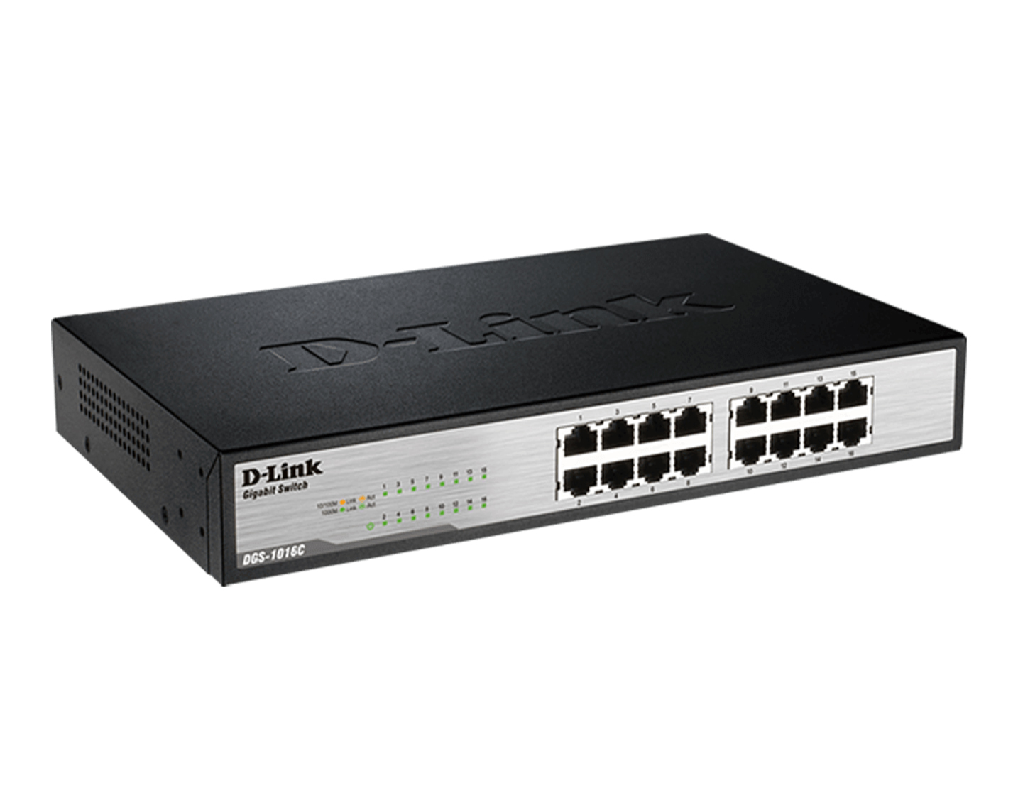 سوئیچ شبکه 16 پورت دی لینک مدل DES-1016C-3